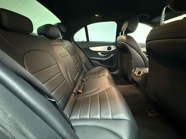 Mercedes-Benz C 200d*Limo*AMG-Line*G-Tronic Plus*Navi*Leder*