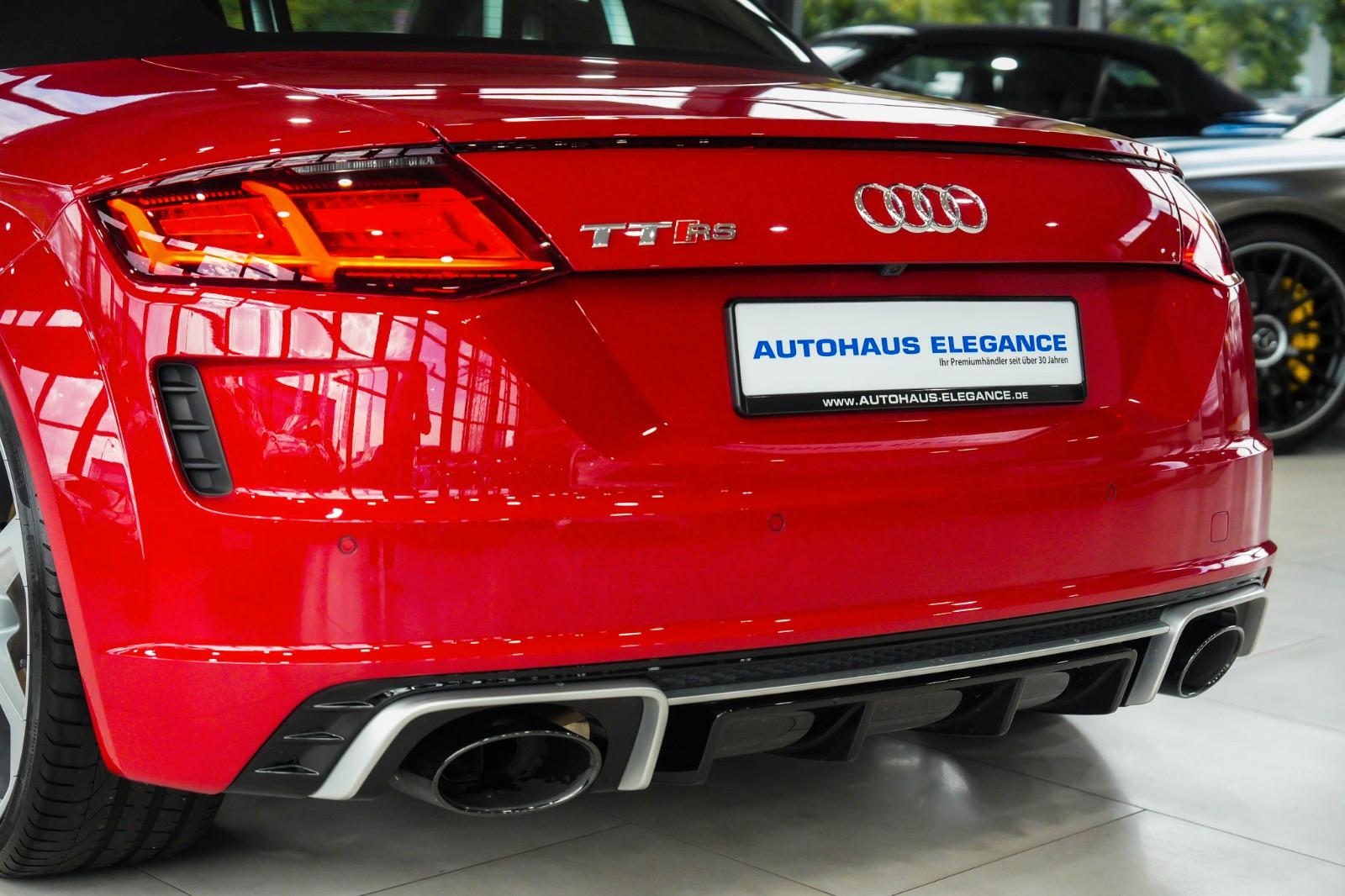 Audi TT RS Cabrio qu*RS-ABGAS*MATRIX*B&O*RS-SITZE+*