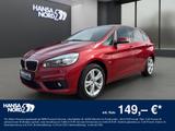 BMW 220i Active Tourer SPORTLINE LED NAVI PDC AHK - rote BMW 220 Active Tourer