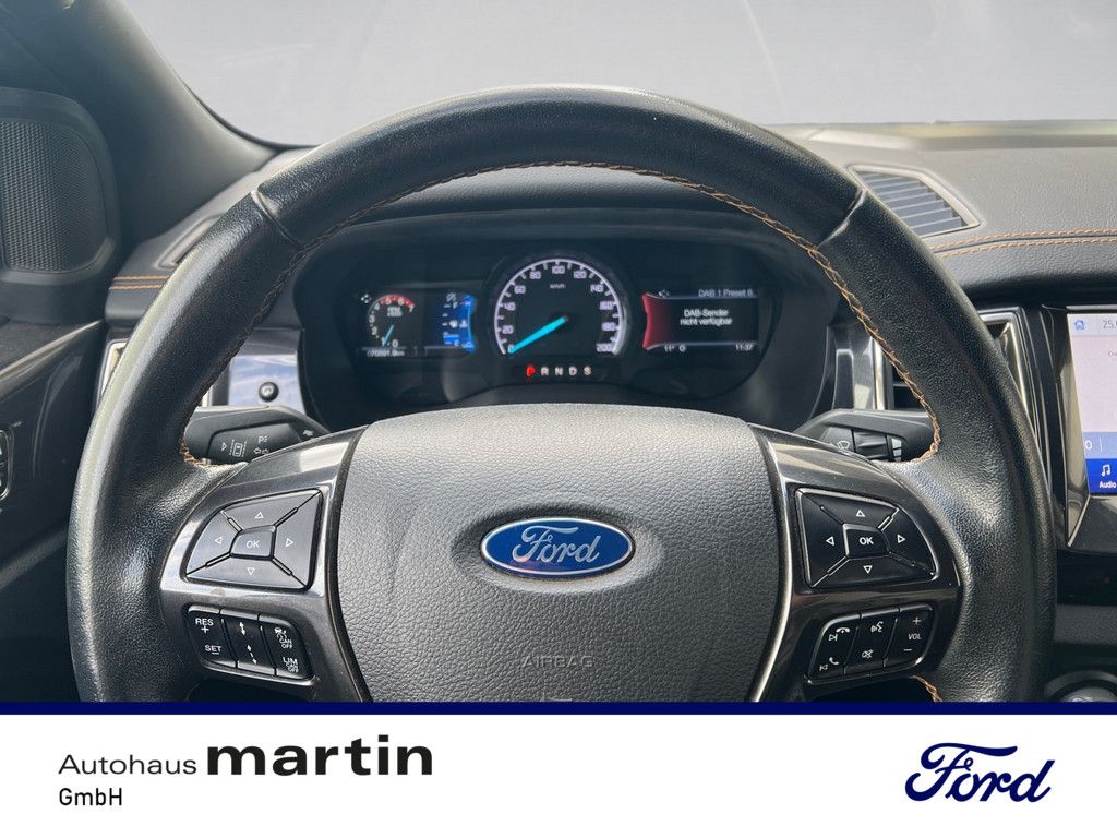 Fahrzeugabbildung Ford Ranger 2.0 Wildtrak 4x4 Doka XENON NAVI AHK ACC