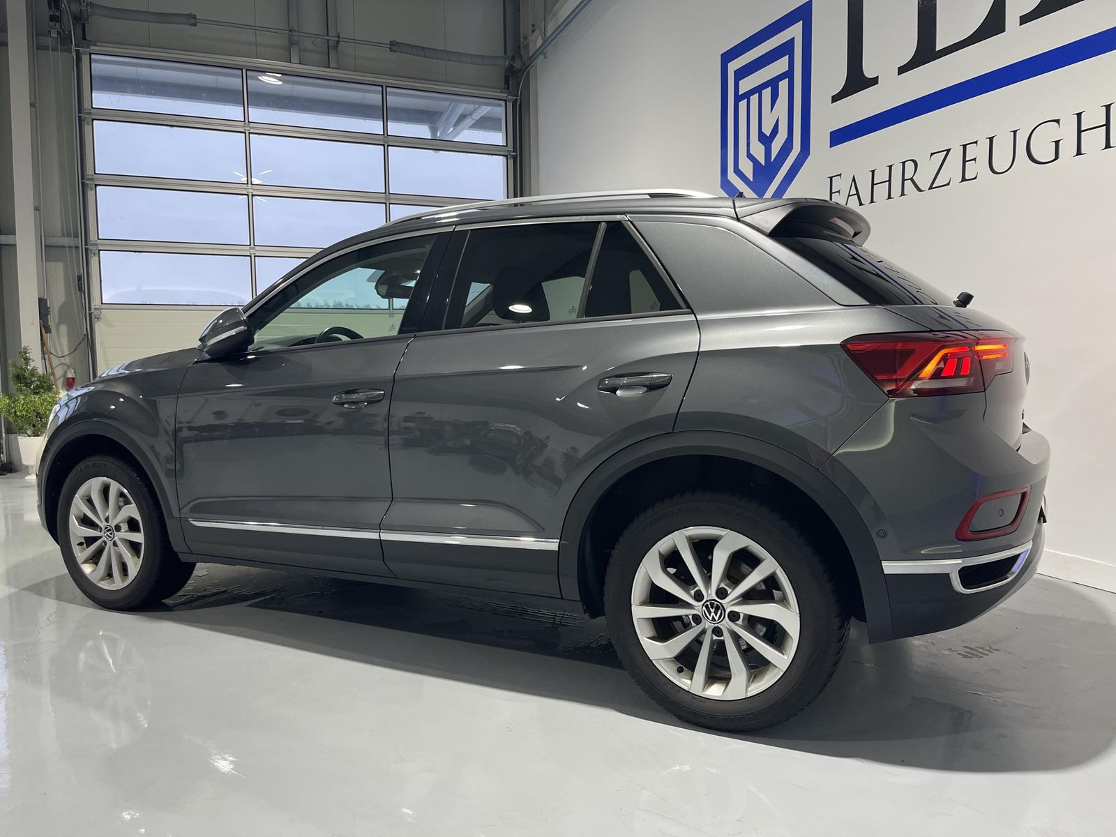 Volkswagen T-Roc 1.5 TSI*Style*AHK*LED-Plus*ACC*Cam*ELHK*, миниатюра 3