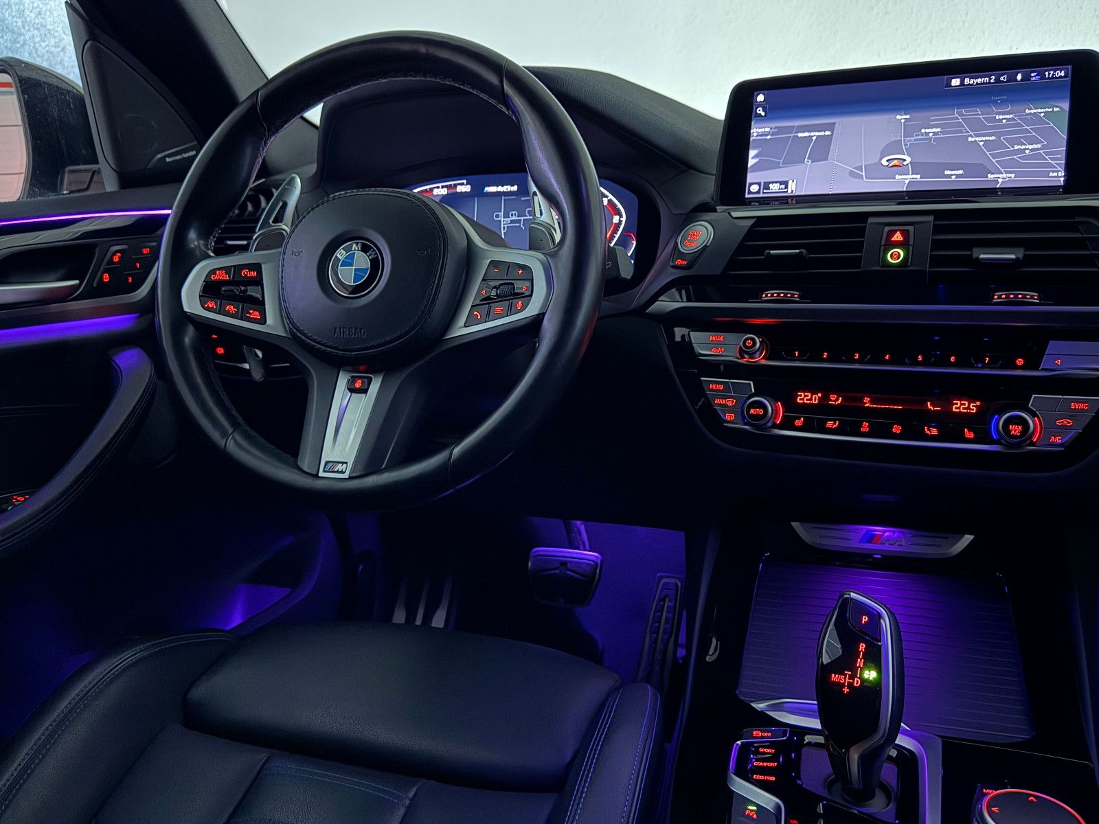 Fahrzeugabbildung BMW X3 M40 d Aut./M-SITZE/STHZ/LED/HuD/ACC/H&K