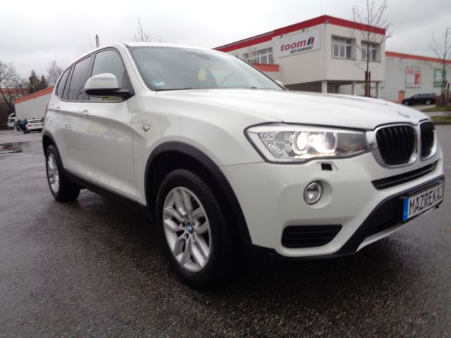 BMW X3 Baureihe X3 xDrive 20 d