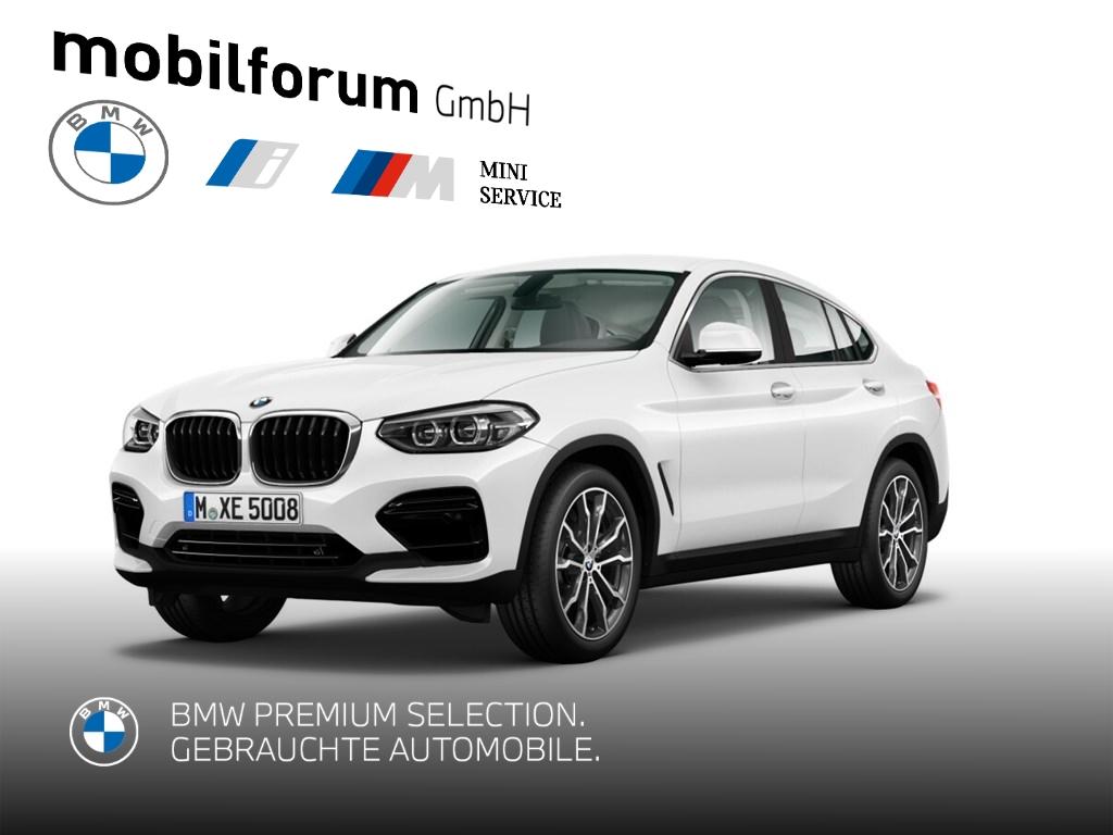 BMW X4 xDrive20d M-Sport AHK StandHZG ACC HiFi