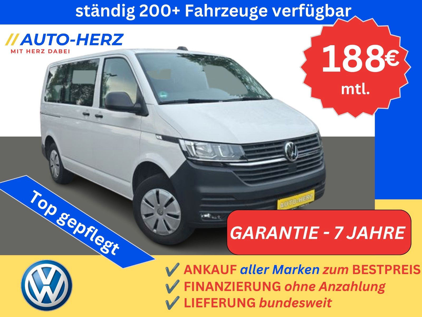 Volkswagen T6 Transporter - 1