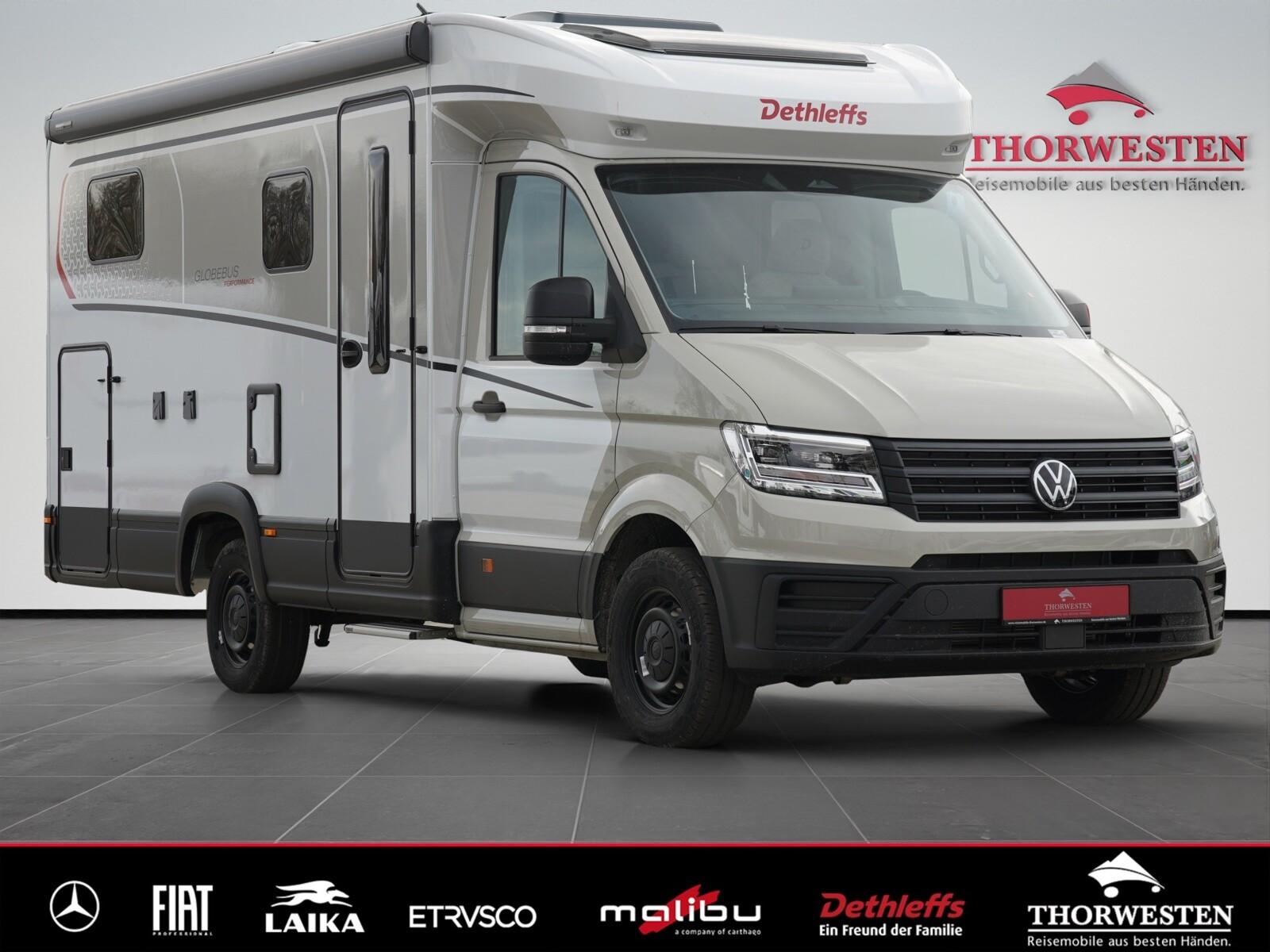 Dethleffs Globebus Performance T 46 Mod 27 Neuheit 18 AT 