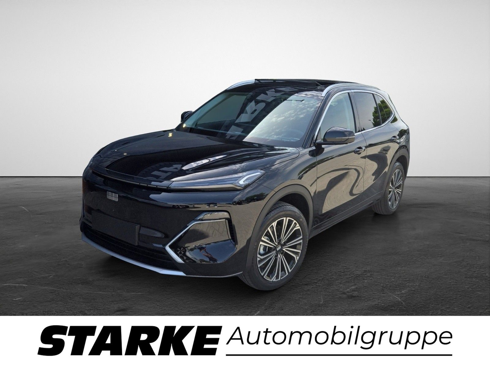 Geely Starray EM-i Max+  HeadUp Panodach Navi LED Lede