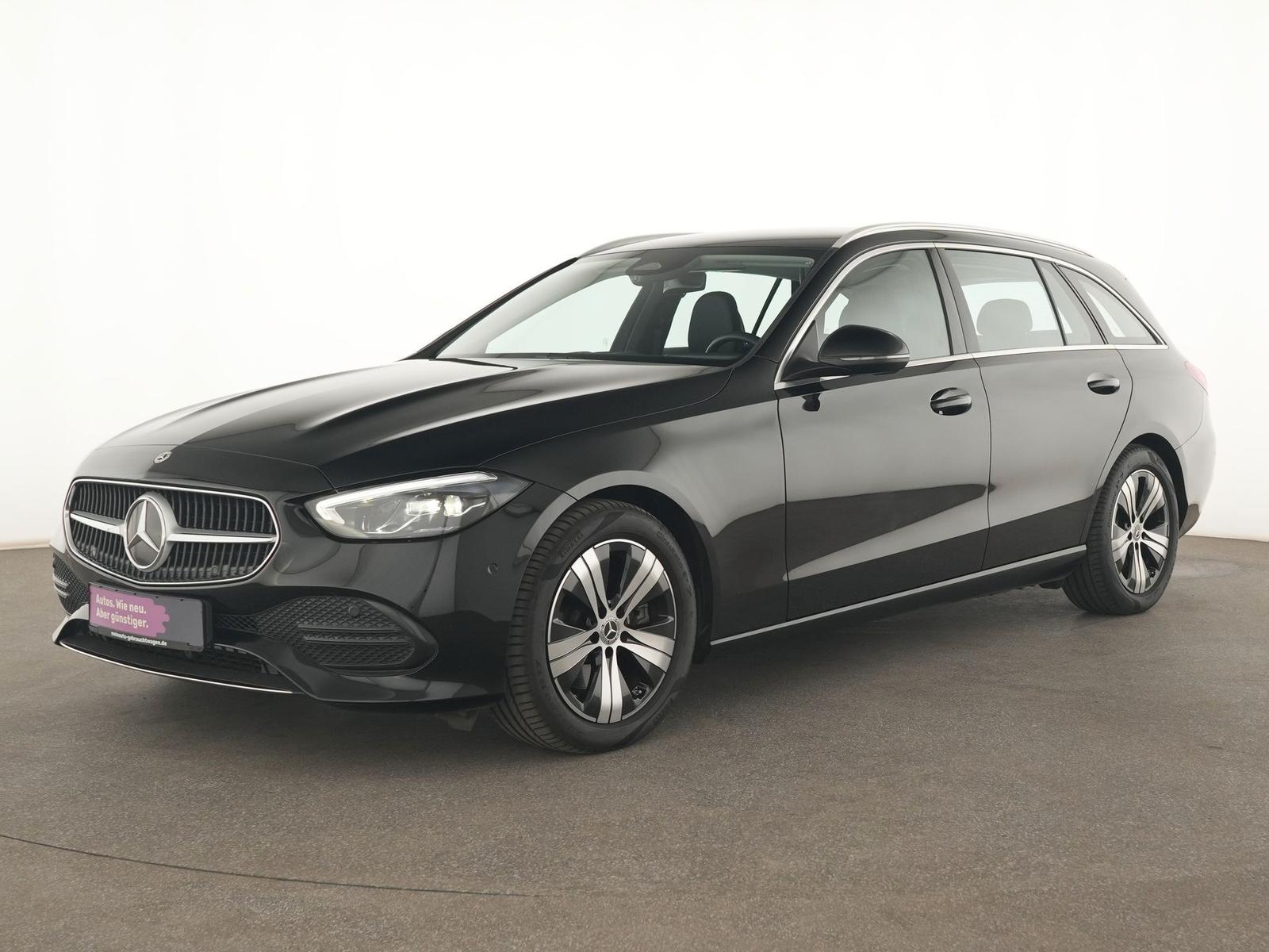 Mercedes-Benz C-Class d Avantgarde Kamera LED Navi Park-Paket SH, миниатюра 2