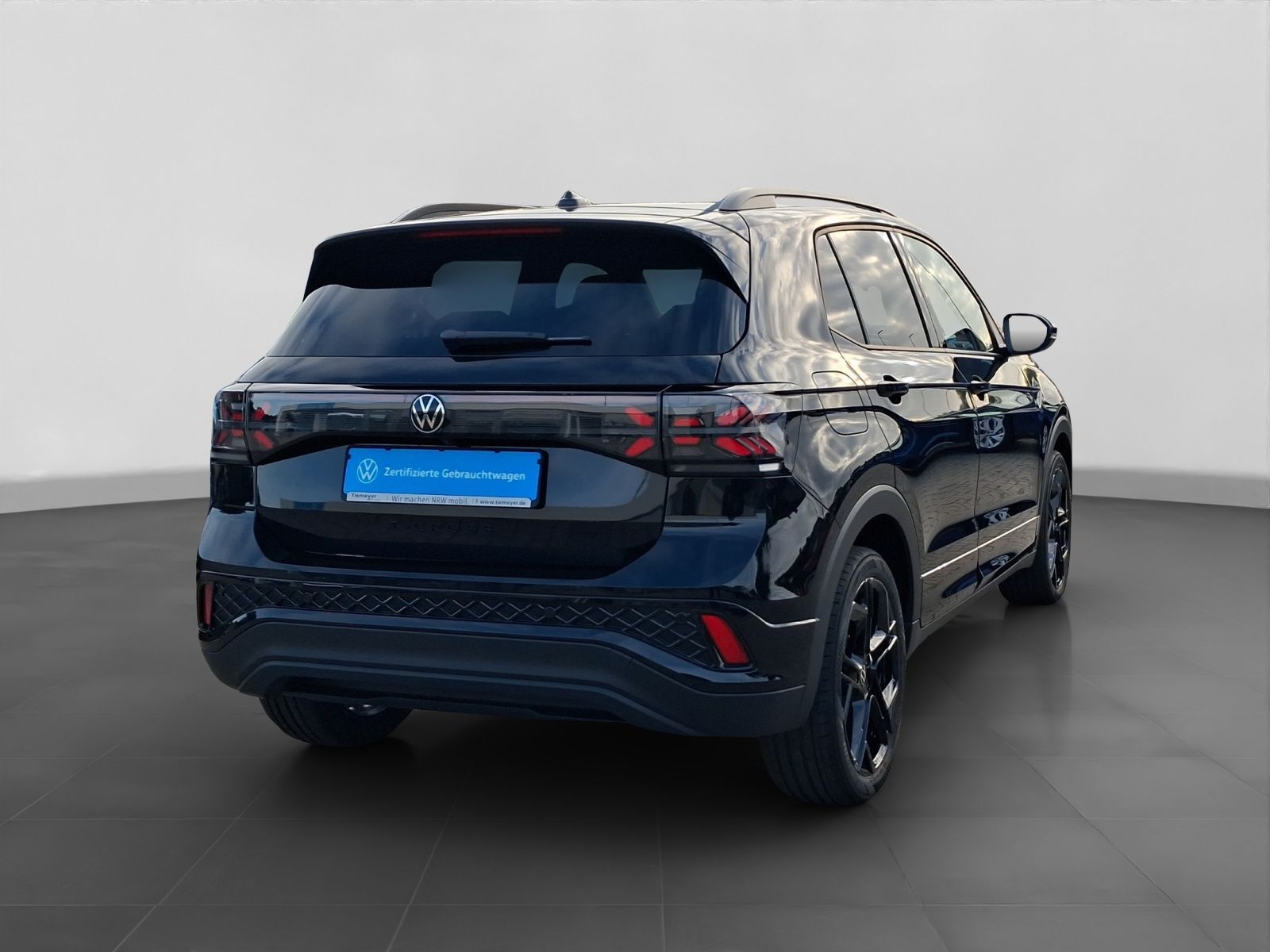Volkswagen T-Cross 1.0 TSI DSG R-LINE BLACK LM18 MATRIX KAM foto 3