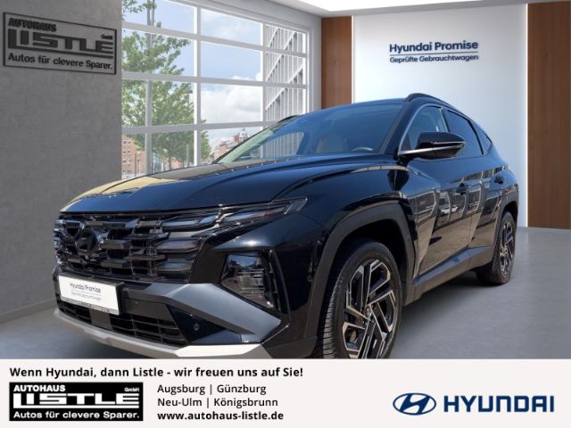 Fahrzeugabbildung Hyundai Tucson FL PHEV (MY25) 1.6 T-GDi (252 PS) 4WD Pri