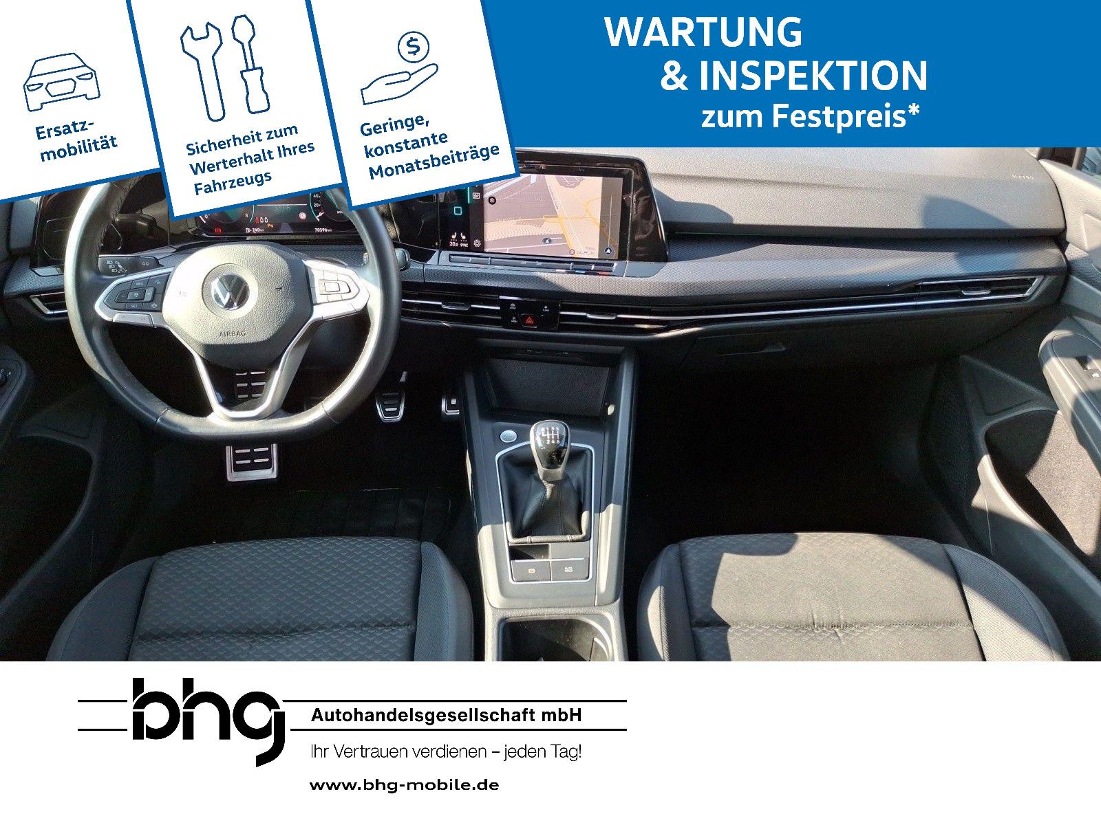 Volkswagen Golf 1.5 TSI OPF United ACCAssist Navi connect C, миниатюра 12