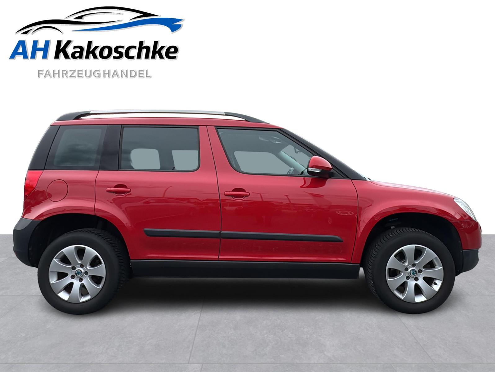 Skoda Yeti 1,2 DSG Klima Sitzheizung Dachrehling
