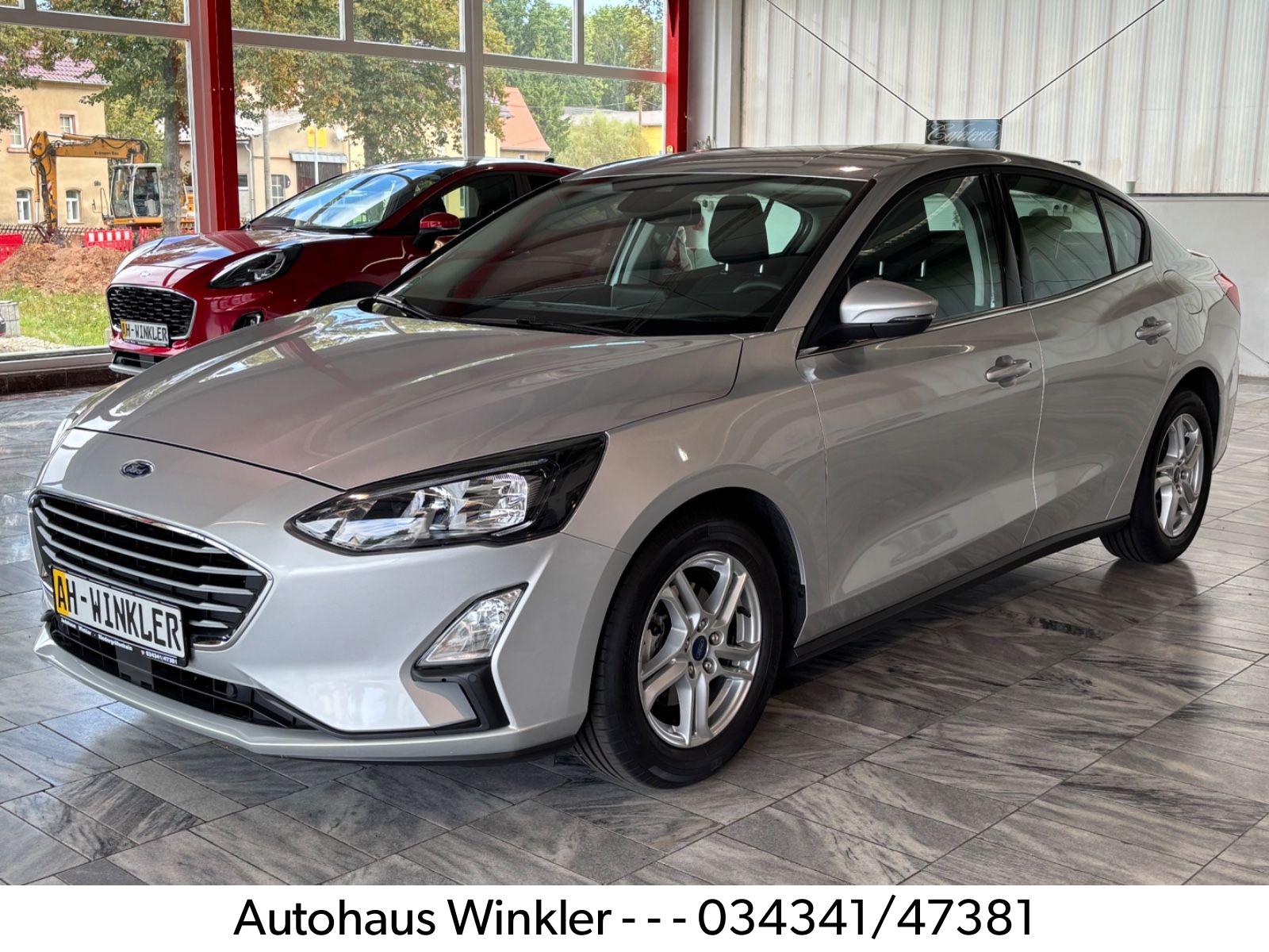 Ford Focus Lim. Cool & Connect Stufenheck