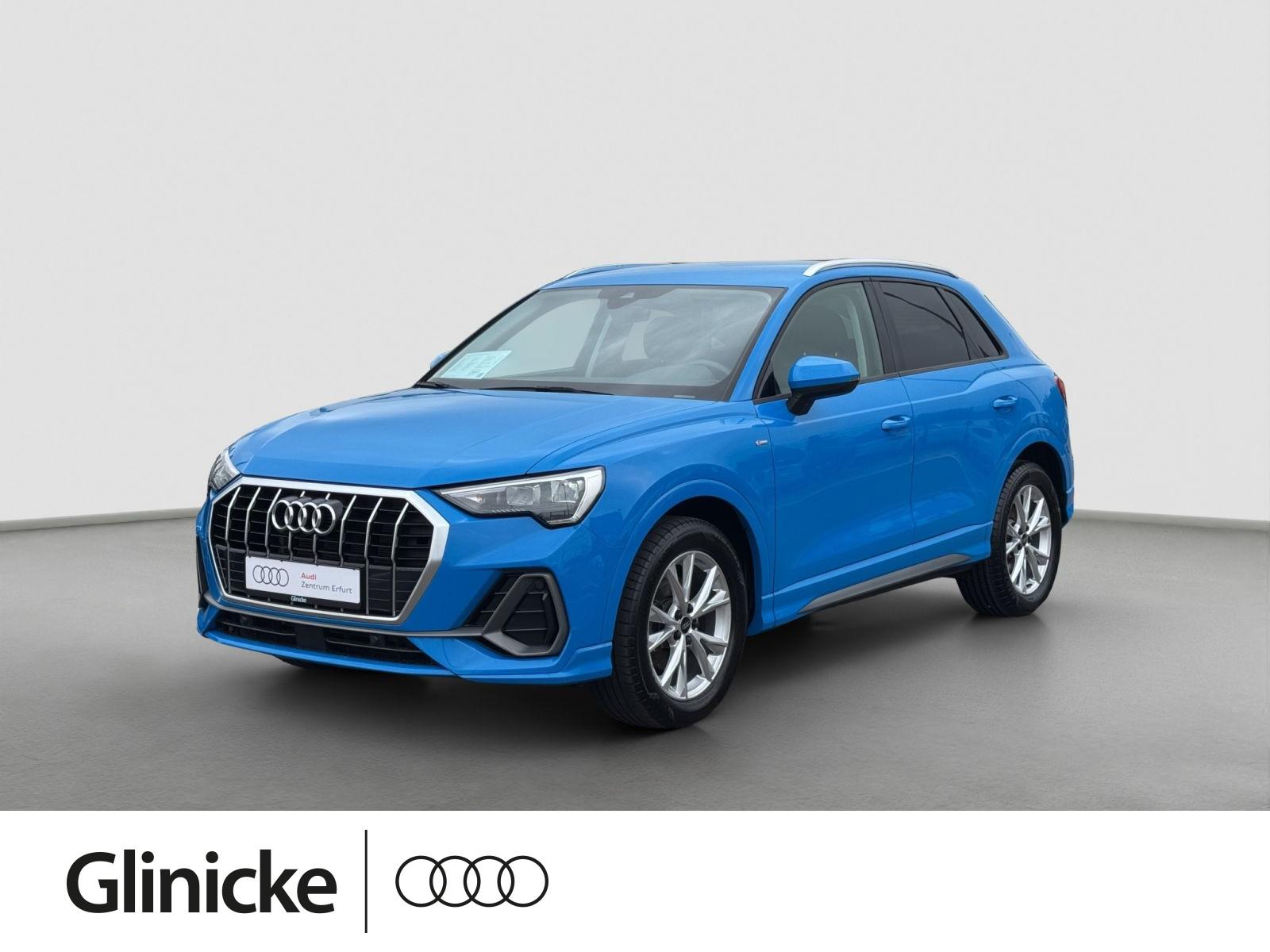 Audi Q3 2.0 TDI S-LINE Navi AHK Garantie