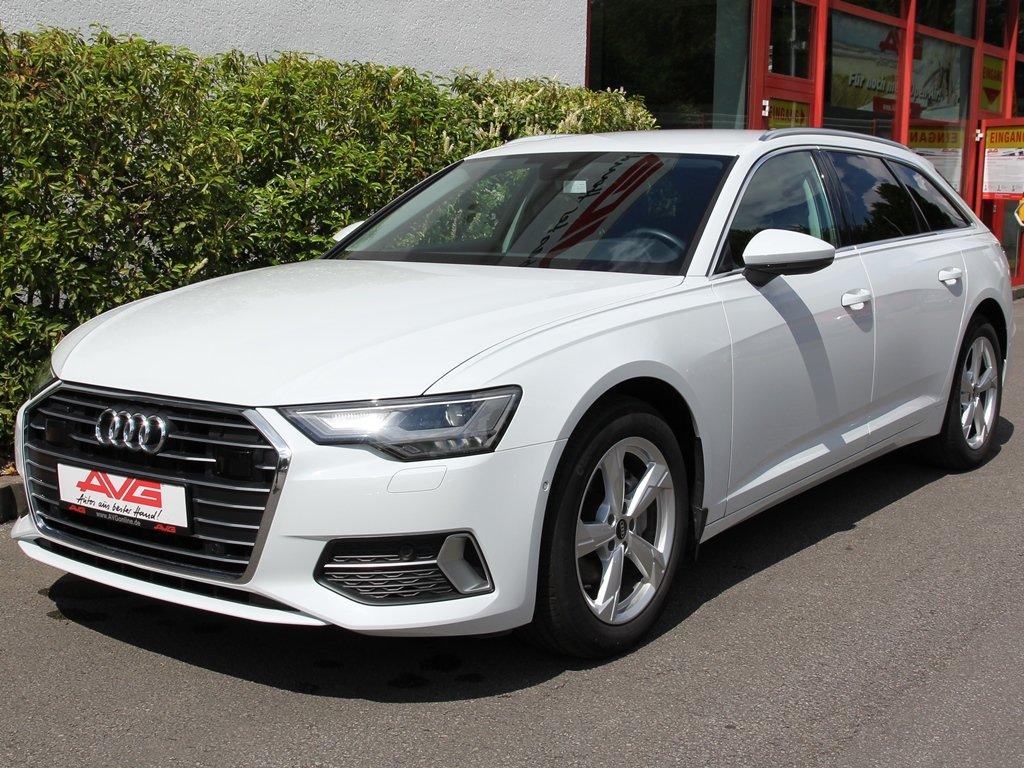 Audi A6 Avant 40TDI Quattro SPORT Standheizung AHK!