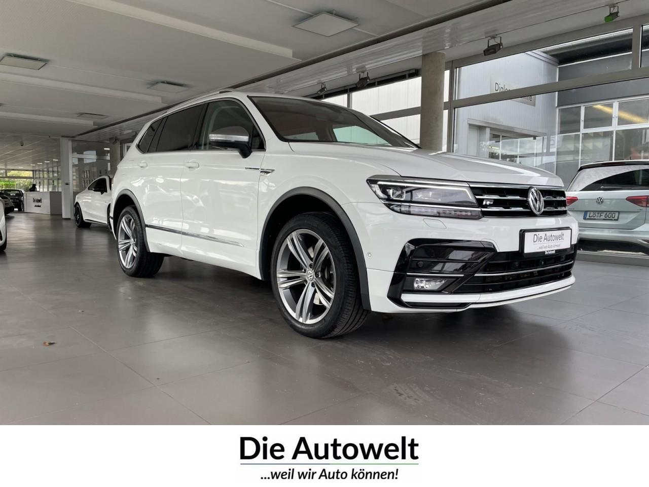 Volkswagen Tiguan Allspace High 2.0 TDI 4M DSG R-LINE NAVI 