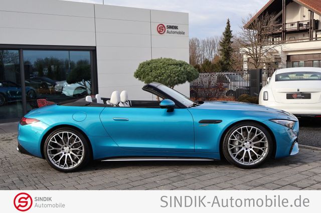 Mercedes-Benz SL 43 AMG DESIGNO-Manufaktur Exclusiv-HeadUp-