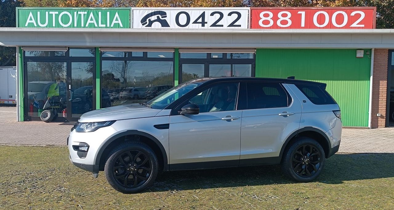 LAND ROVER Discovery Sport