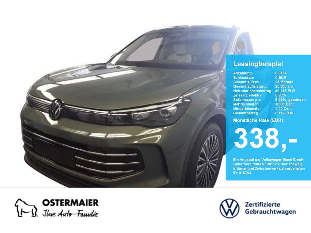 Tiguan ELEGANCE 2.0TDI 150PS DSG NP.60T STDHZG.N