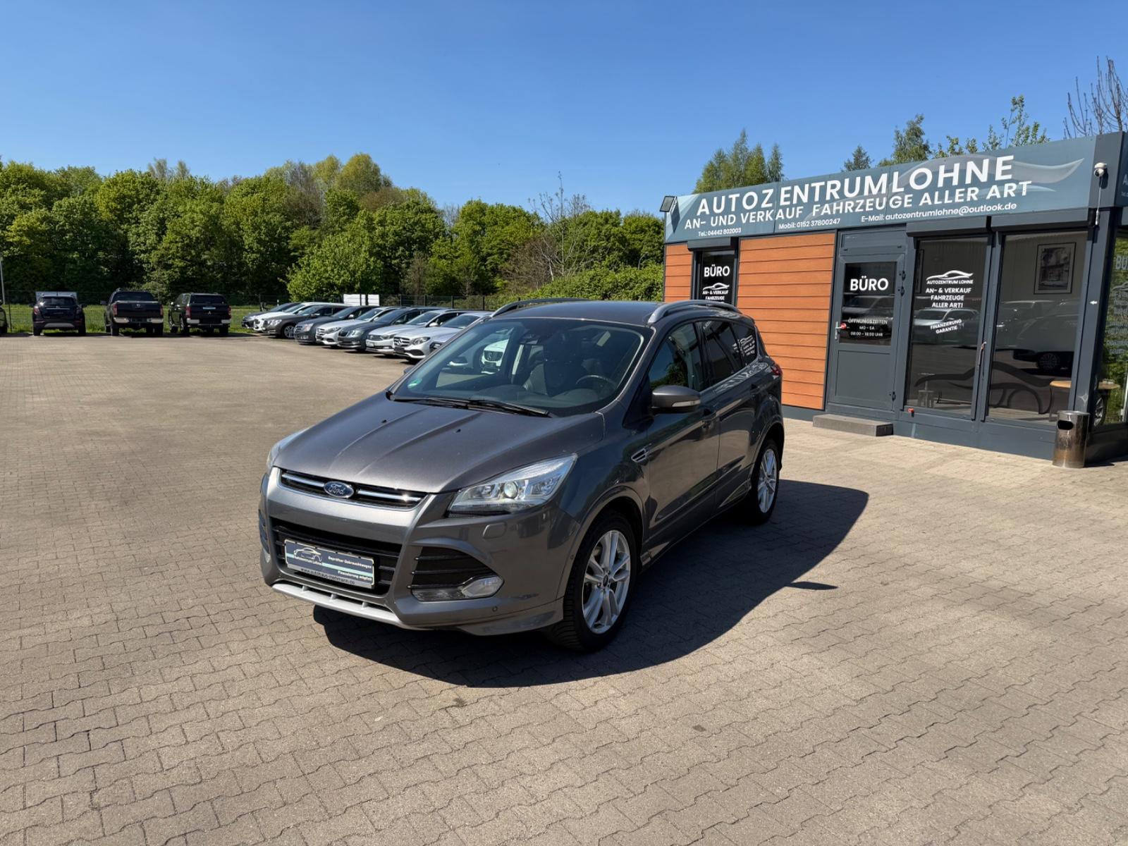 Ford Kuga Individual/2,0/EURO5/AUTOMATIK/TEMPOMAT