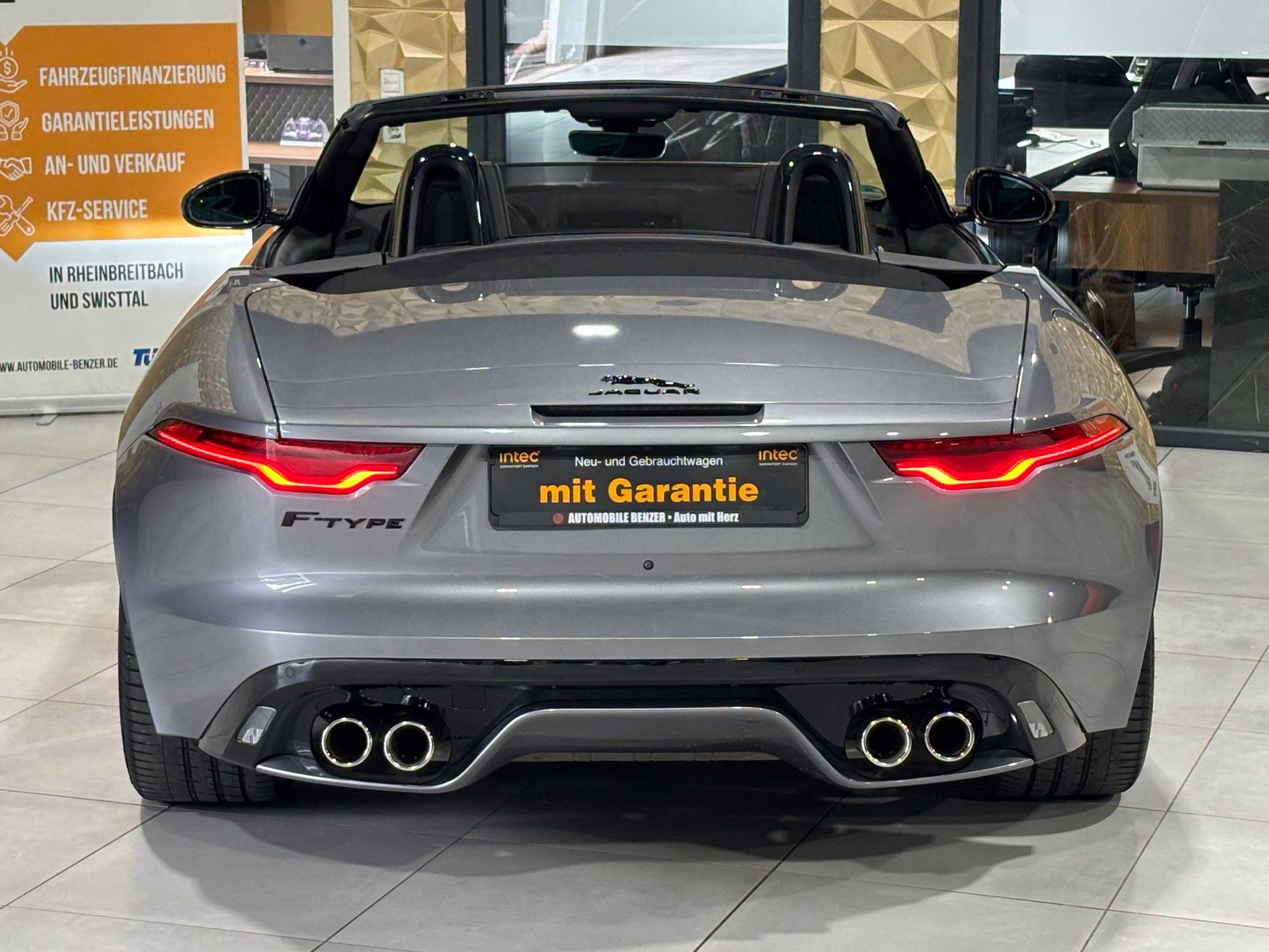 Fahrzeugabbildung Jaguar F-TYPE Cabriolet**SOUND**NAVI**KAMERA**APPLE**