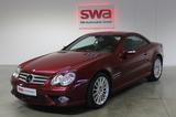 Mercedes-Benz SL 500 AMG-Paket !!! TOP-Zustand !!! - rote Mercedes-Benz SL 500