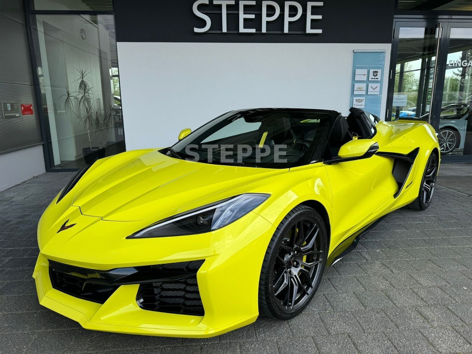 Corvette Z06 5,5 V8 Cabrio 3LZ  Europamodell 2024