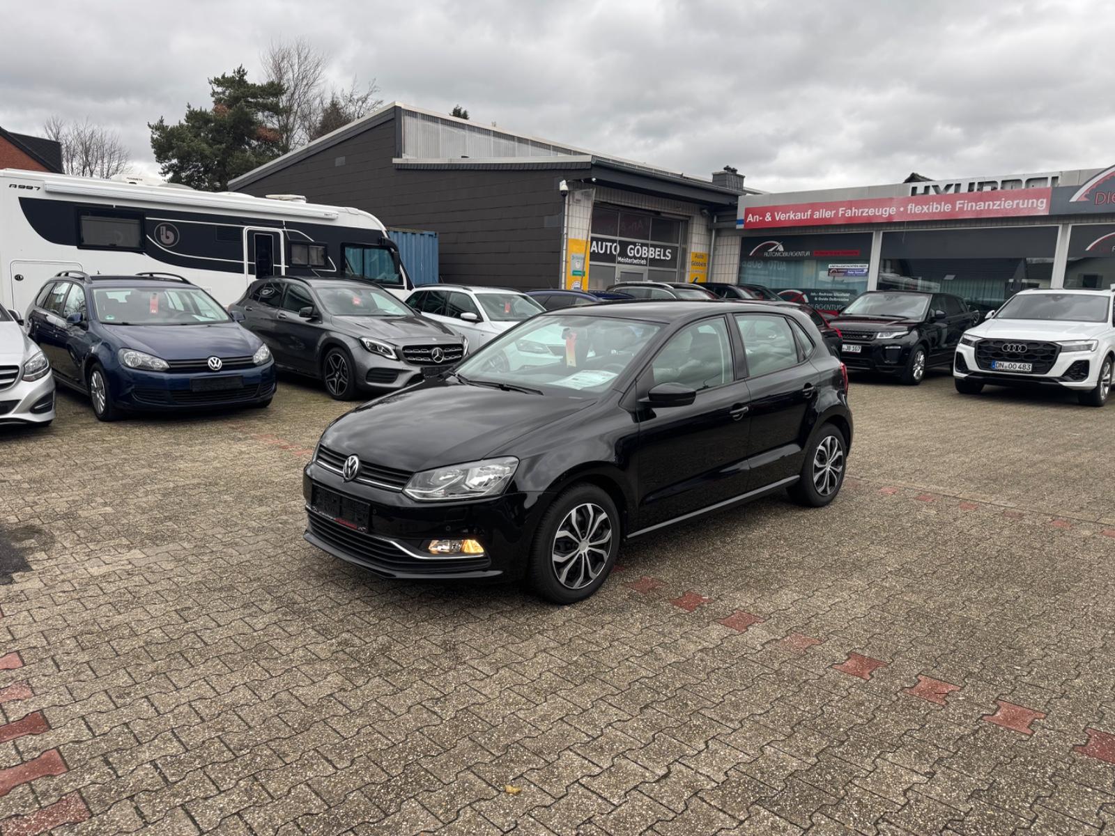 Volkswagen Polo V Comfortline Sitzheizung PDC 5-Türer