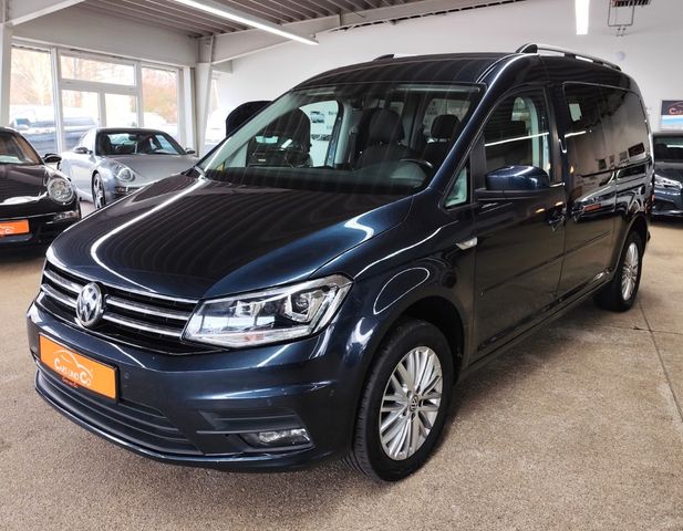 Volkswagen Caddy 1.4 TSI Maxi DSG 7Sitz STHZ*SHZ*NAV*AHK*BX