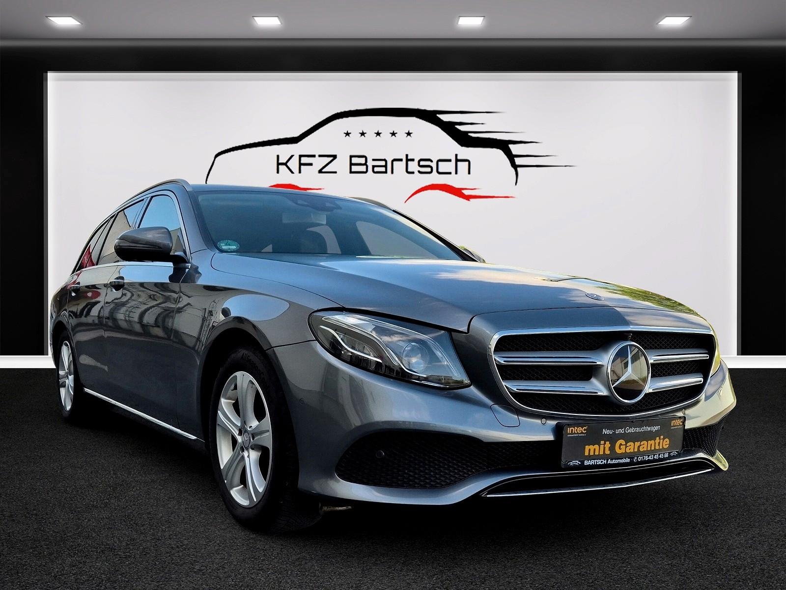 Mercedes-Benz E 220d Head Up/ 360°Kamera/Widescreen/ACC