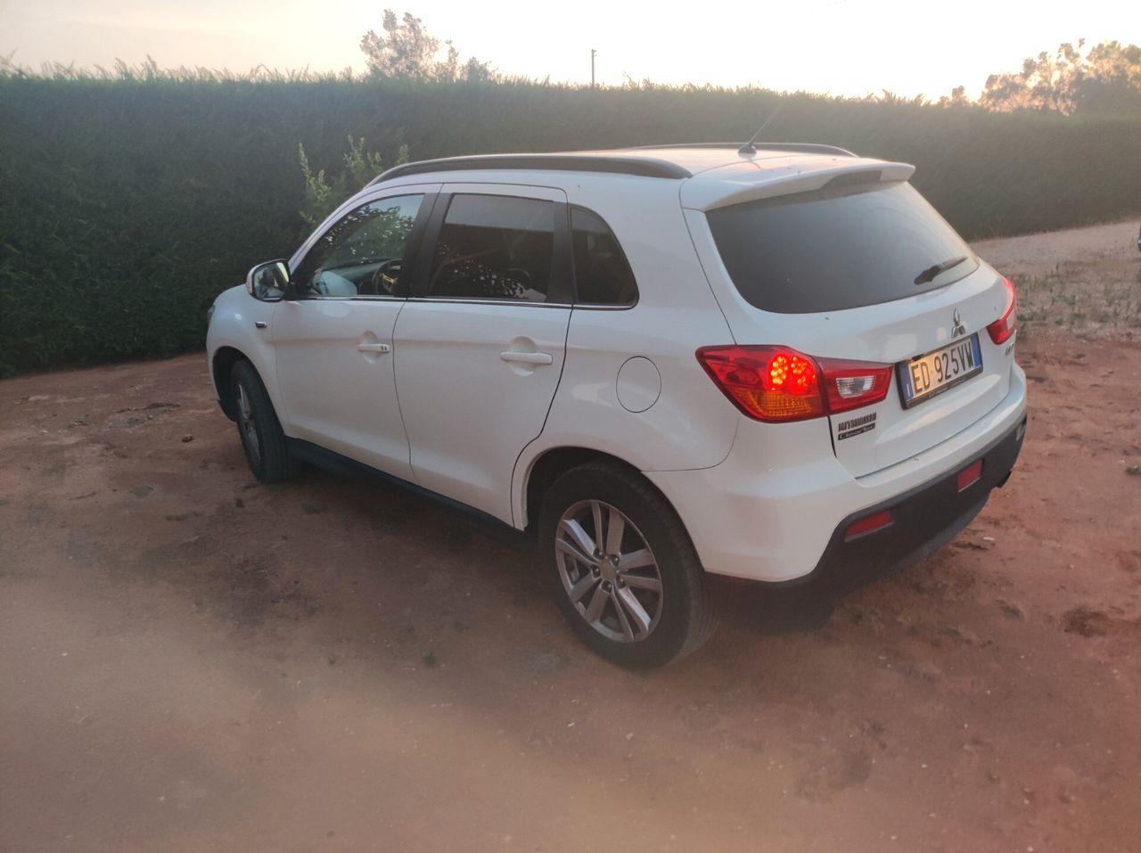 Mitsubishi ASX, 2012