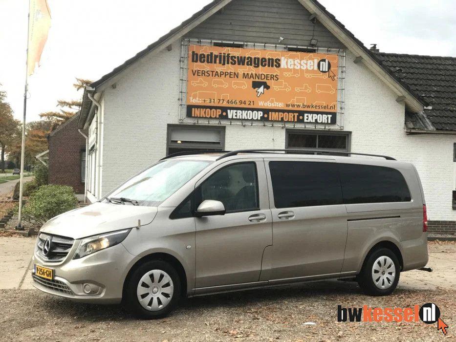 Mercedes-Benz Vito 114 CDI Aut. Euro 6 L3 Begrafenisauto Rouwa