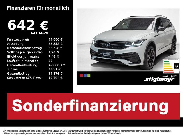 Volkswagen Tiguan Allspace R-Line 2,0TDI 4MOTION Matrix 20`