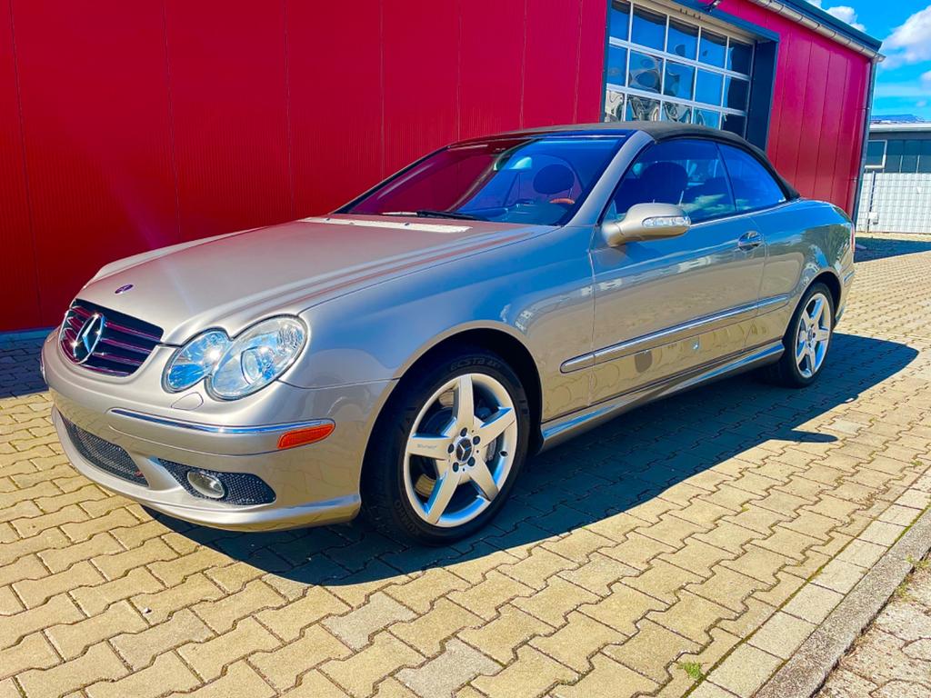 Mercedes-Benz CLK 500