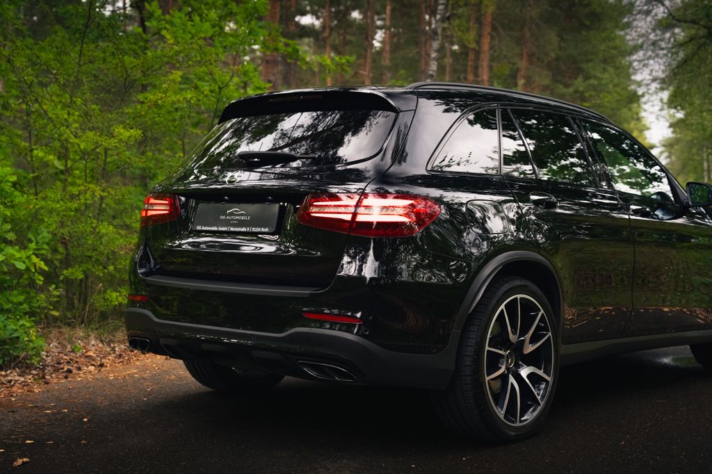 MERCEDES-BENZ GLC 43 AMG*PANO*AHK*BURM*ACC*MEMORY*Keyless* MERCEDES-BENZ GLC 43 AMG*PANO*AHK*BURM*ACC*MEMORY*Keyless*