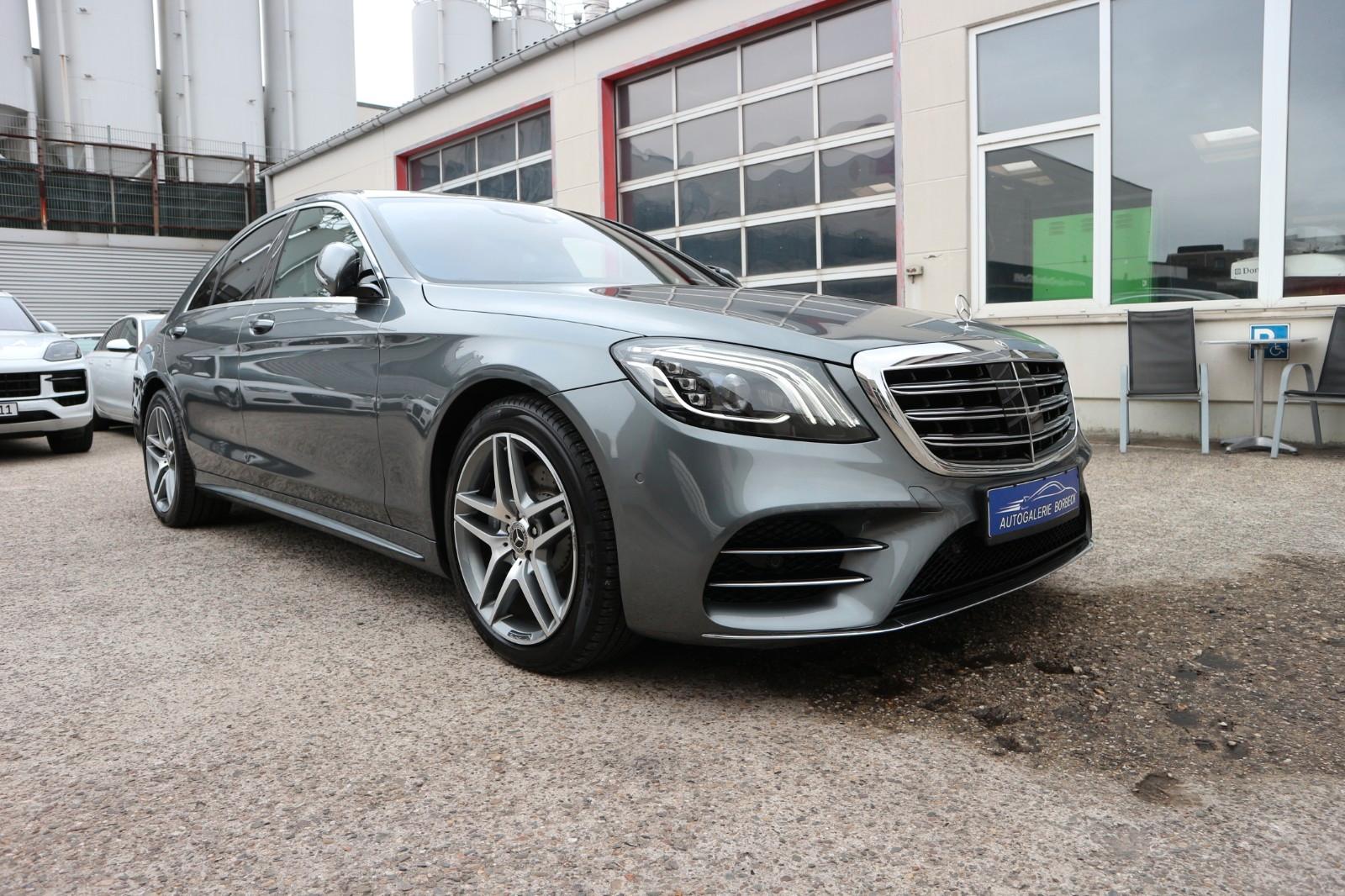 Mercedes-Benz S 350 S Limousine S 350 d 4Matic