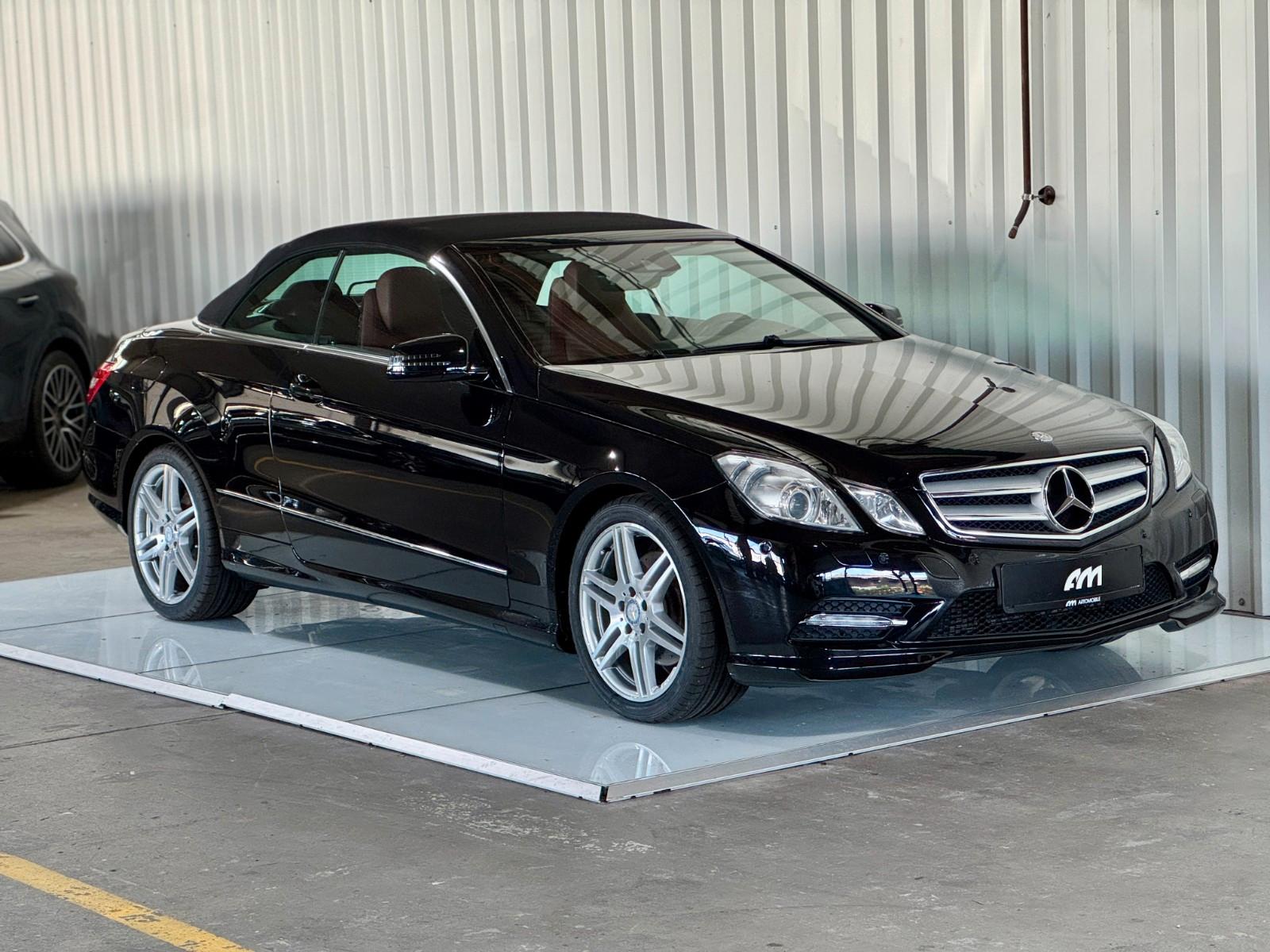 Mercedes-Benz E200 Cabrio CGI BlueEfficiency