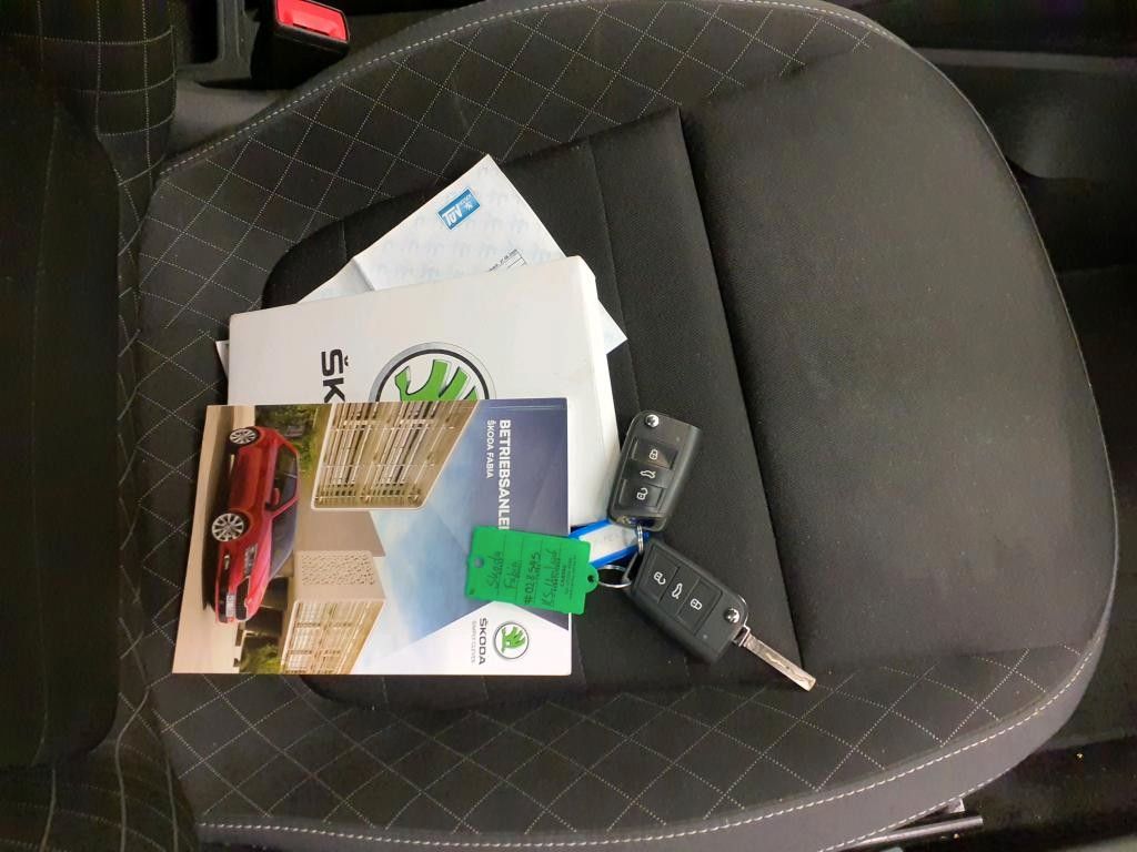 Fahrzeugabbildung SKODA Fabia Combi Ambition AHK SITZH. NAVI PDC 1.HD