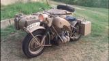 BMW R75 1944 WH  - BMW GESPANN R75