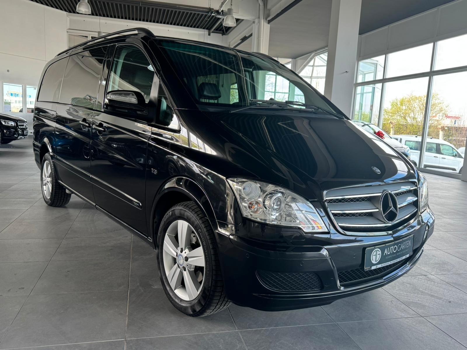 Mercedes-Benz Viano 3.0 CDI Trend Edition lang*Navi*Leder*AHK.