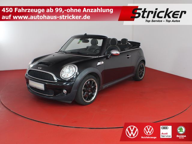 MINI Cooper S Cabrio 1.6 eDach TÜV 08/2026 Xenon LM H