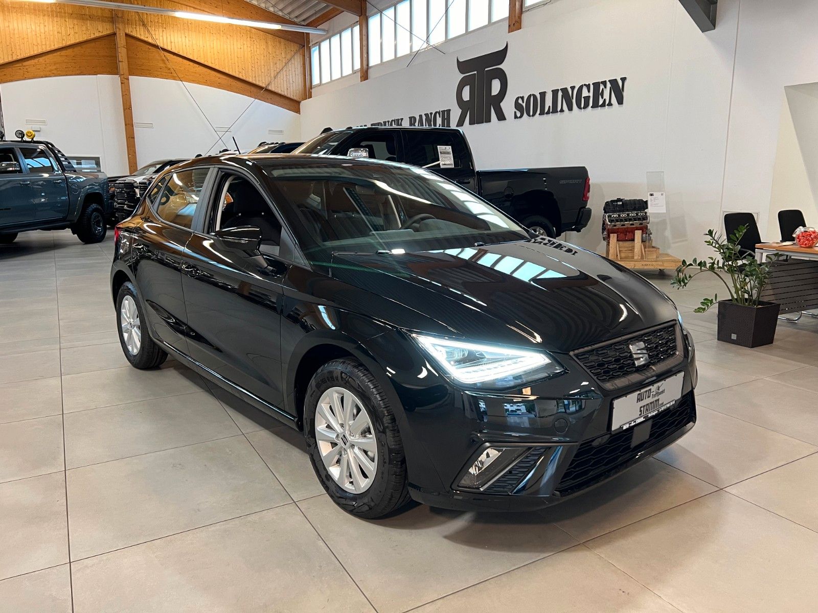 Fahrzeugabbildung SEAT Ibiza 1.0 TSI Style