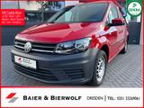 Volkswagen Caddy Maxi 4Motion 5 Sitzer Kamera PDC 1.Hand - rote Volkswagen Caddy Maxi