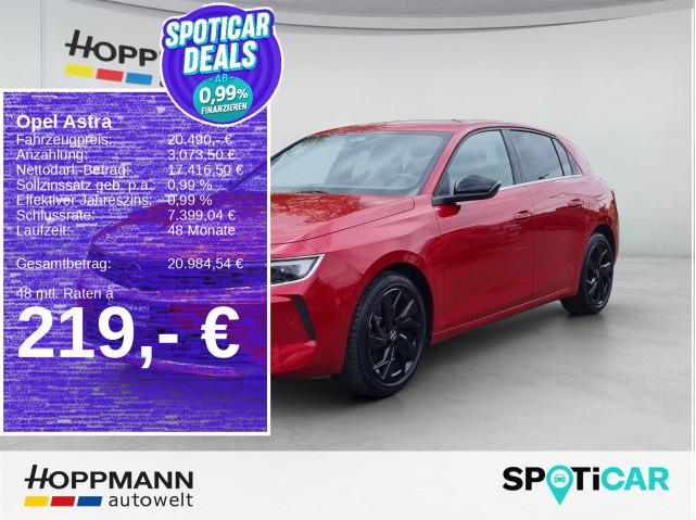 Opel Astra Elegance Hybrid*Kamera*PDC*SHZ*LHZ*LED*