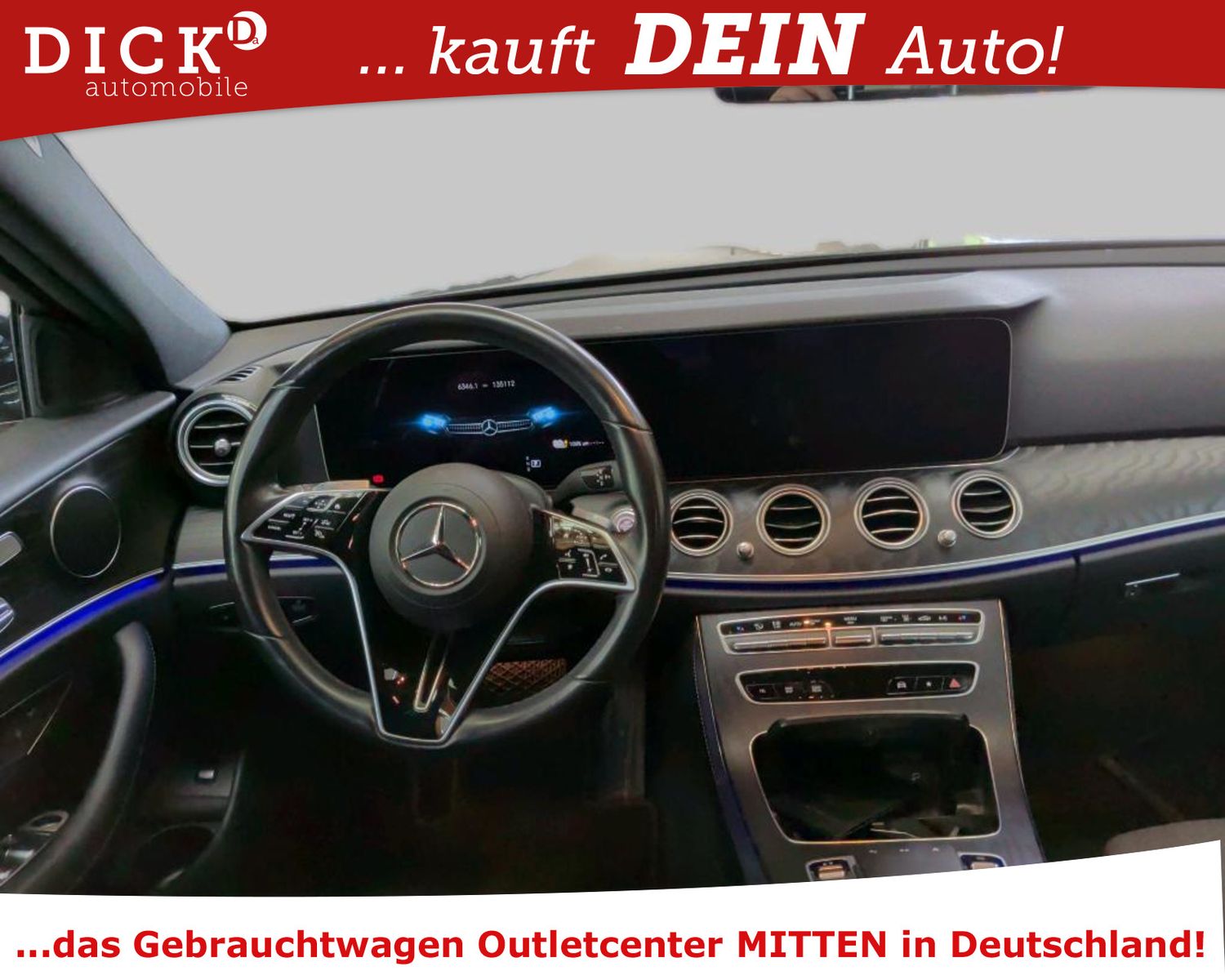 Fahrzeugabbildung Mercedes-Benz E 300de T 9G LED/ACC/NAVI/VIRTU/SHZ/MEMO/8Fa