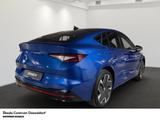 Skoda ENYAQ iV COUPE 82KWH1-G-AUTOM. 4X4 RS Suite - mit Elektro-Antrieb: Blau, Leichtmetallfelgen