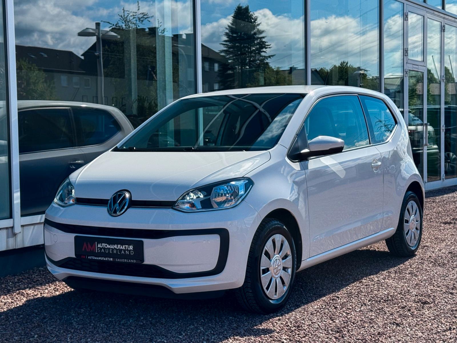 Volkswagen up! move up! *ZV*TÜV NEU !*nur 27.963km !*