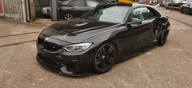 BMW M4 Baureihe M4 Cabrio Basis