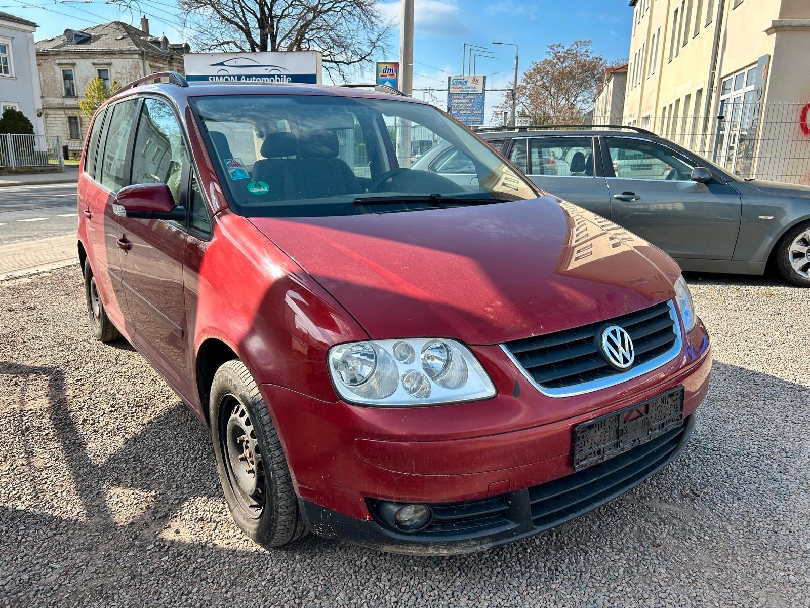 Volkswagen Touran 1.9 TDI 74kW