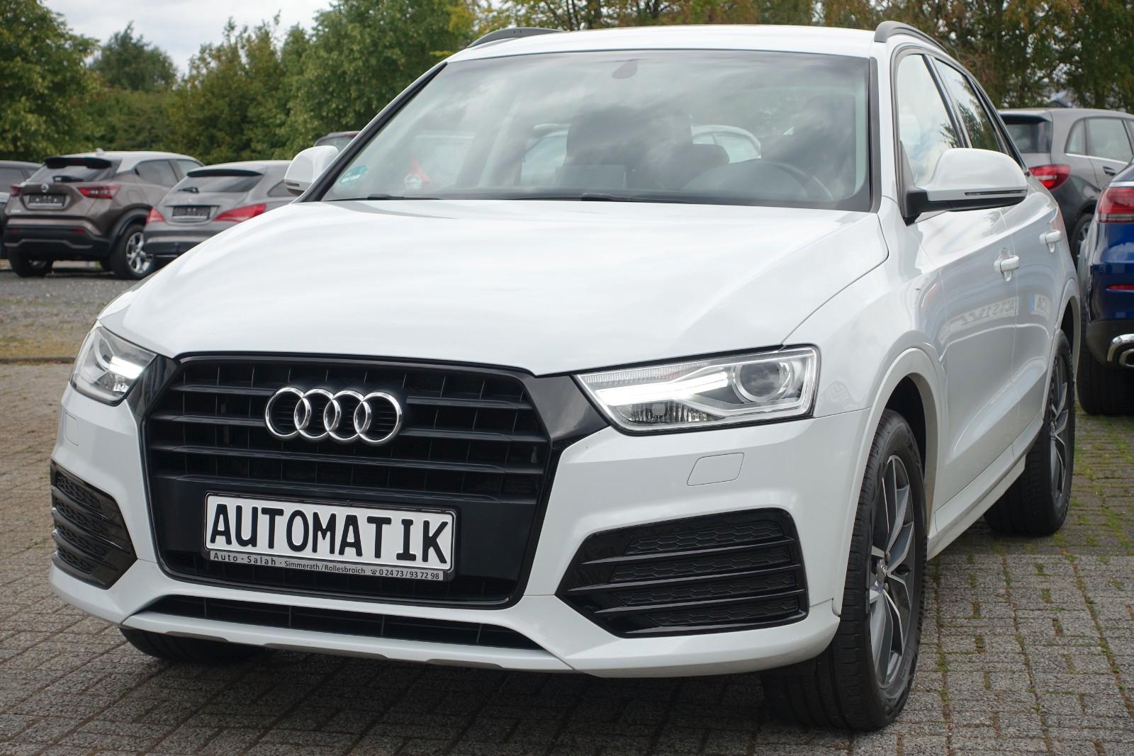Audi Q3 sport - Navi - DAB - Automatik - Vollleder